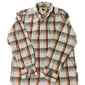 Tommy Bahama Men’s Plaid Dress Shirt Size Small